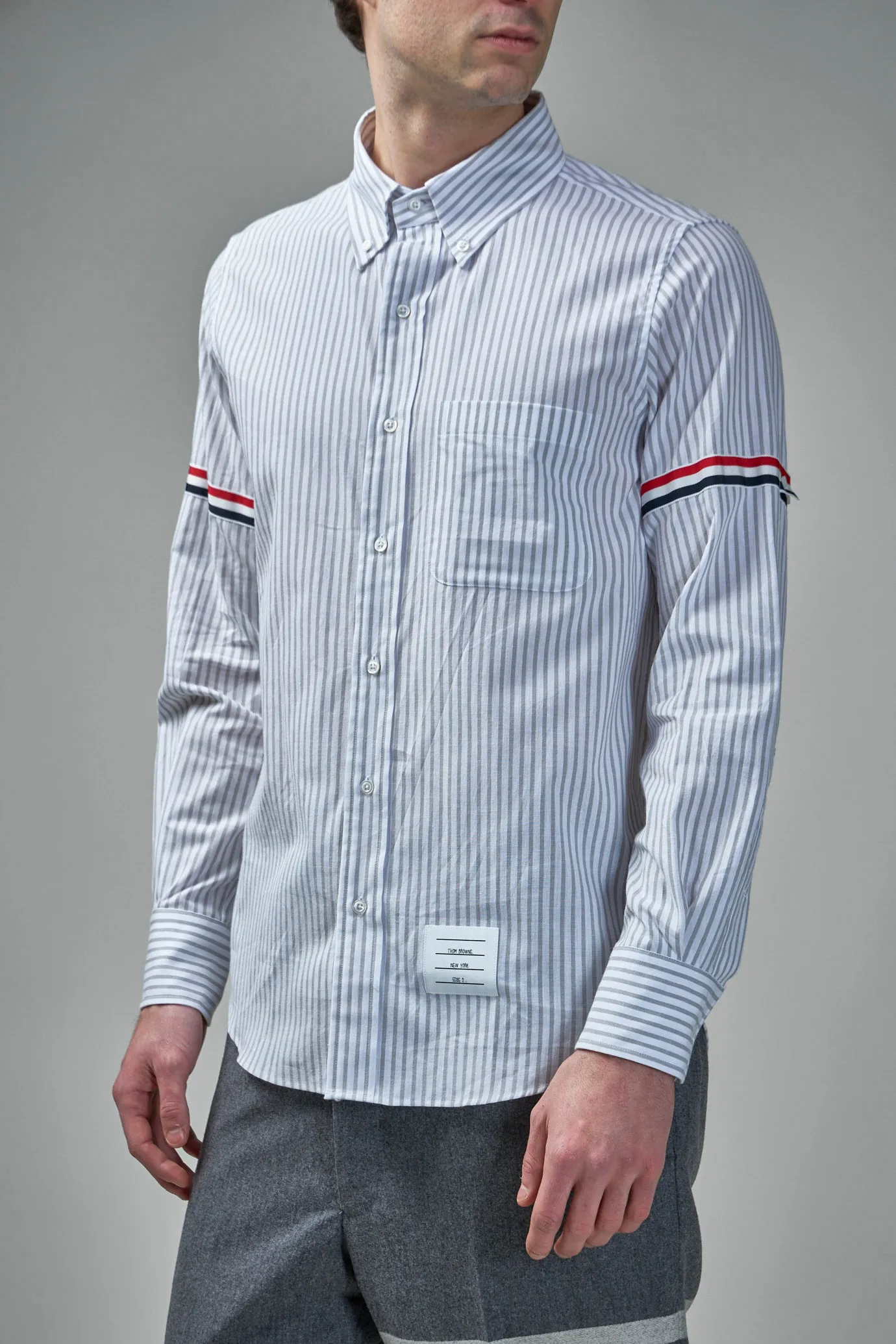 Madras Cotton Armband Shirt