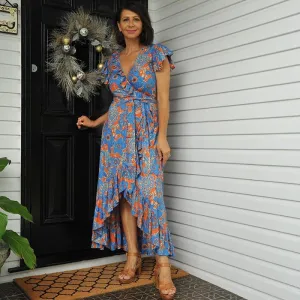 Magdelena Wrap Dress
