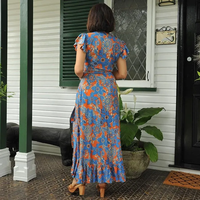 Magdelena Wrap Dress