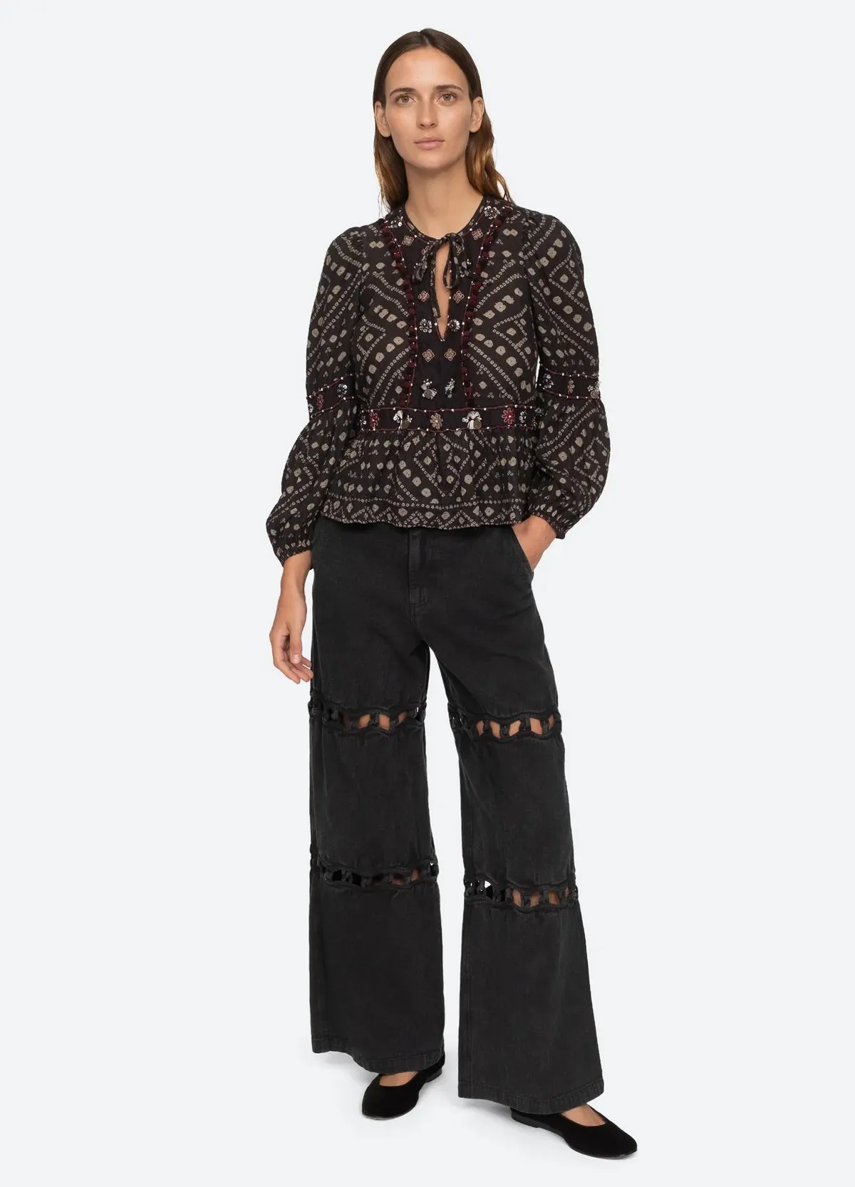 Maja Top - Black
