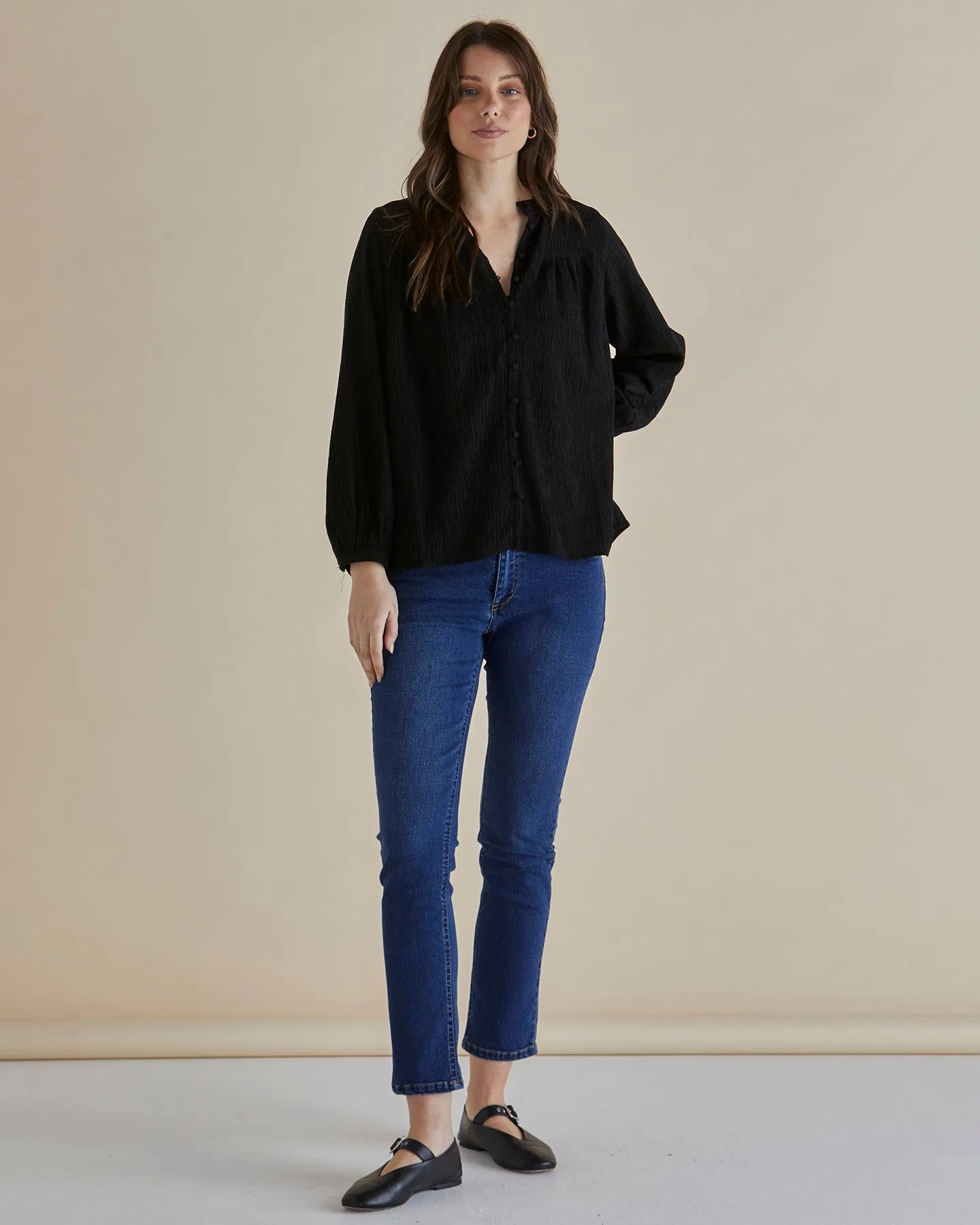 Marie Blouse - Black