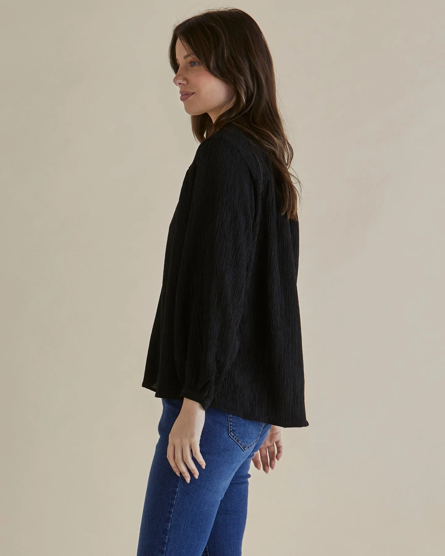 Marie Blouse - Black