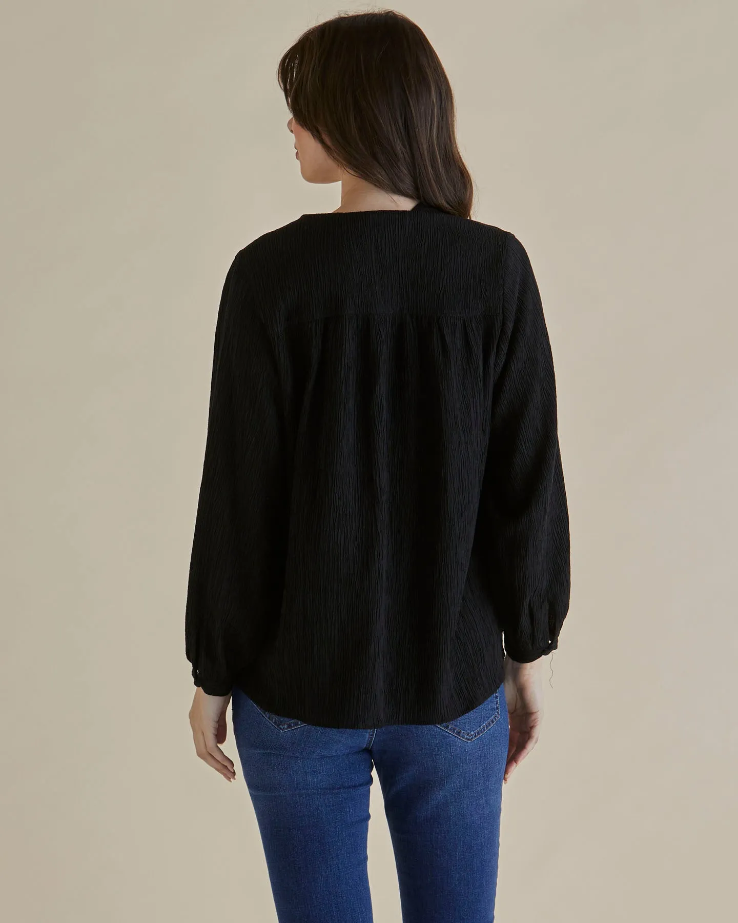Marie Blouse - Black