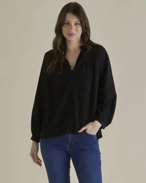 Marie Blouse - Black