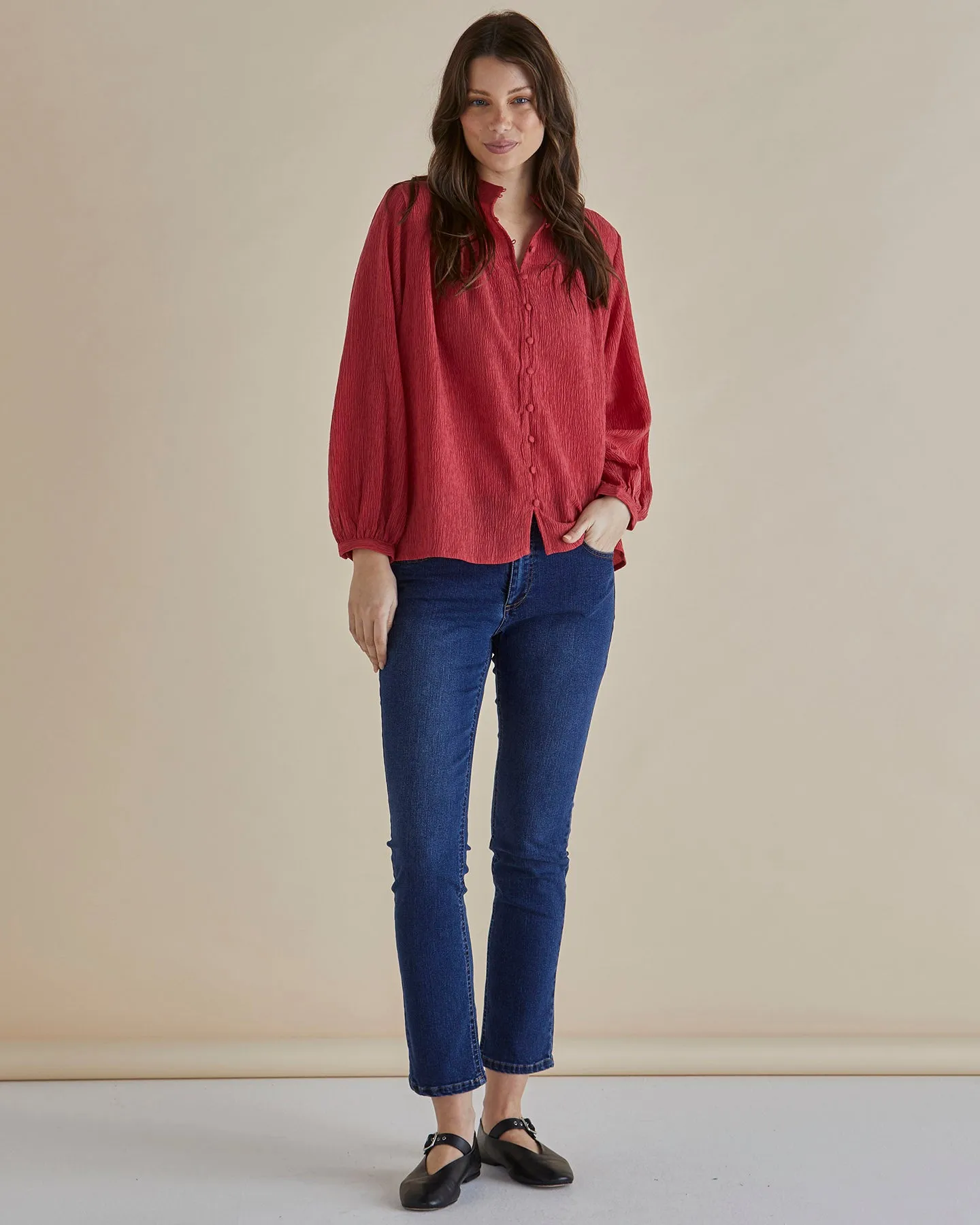 Marie blouse - Dusty Pink