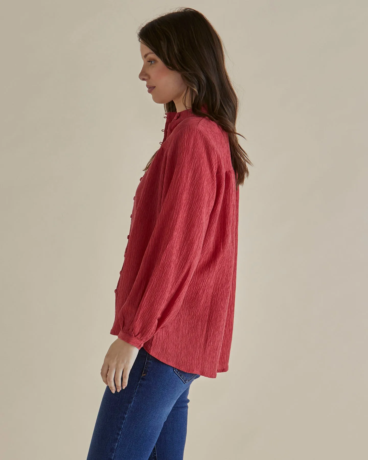 Marie blouse - Dusty Pink