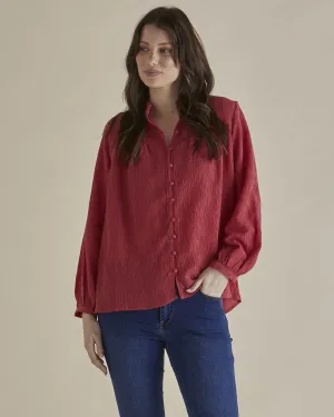 Marie blouse - Dusty Pink
