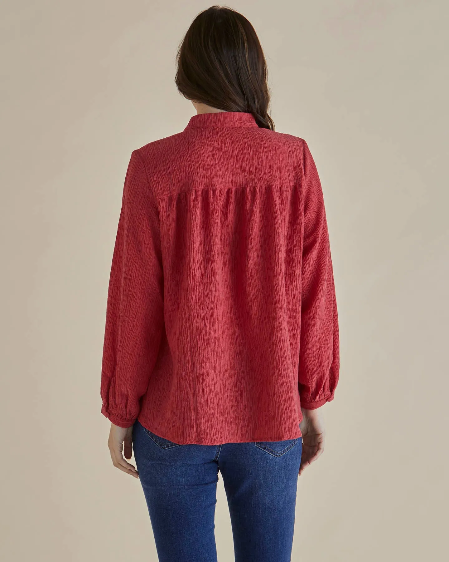 Marie blouse - Dusty Pink