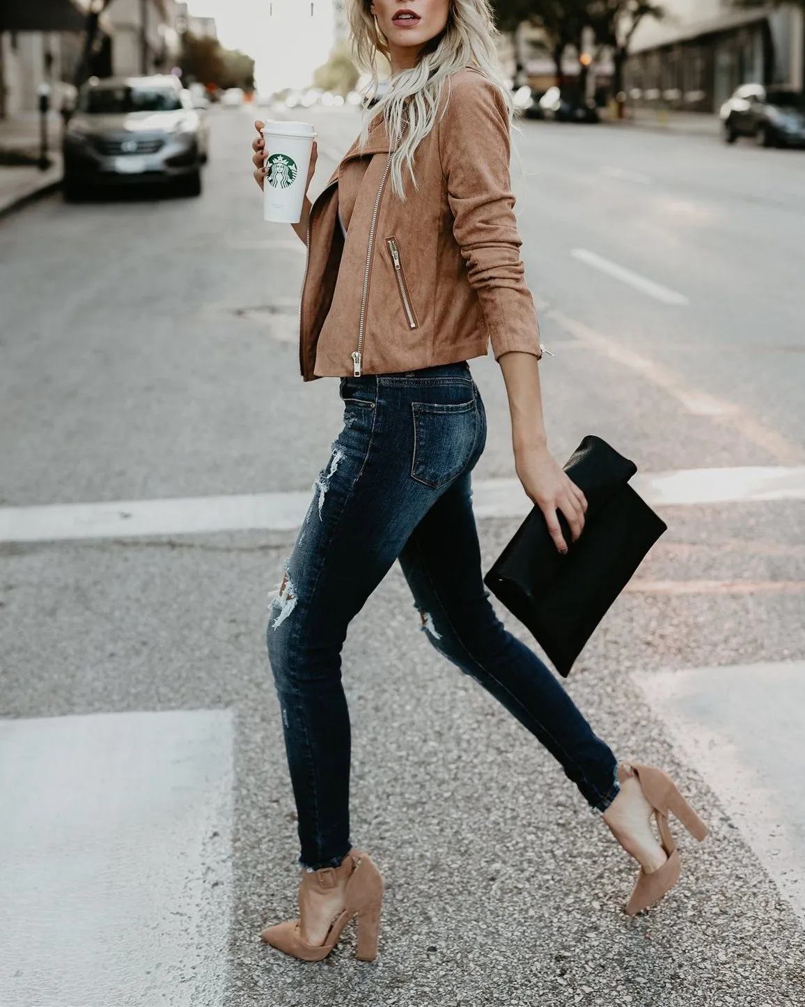 Market Jacket - Camel