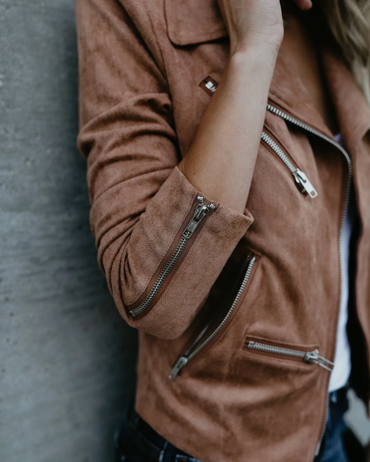 Market Jacket - Camel