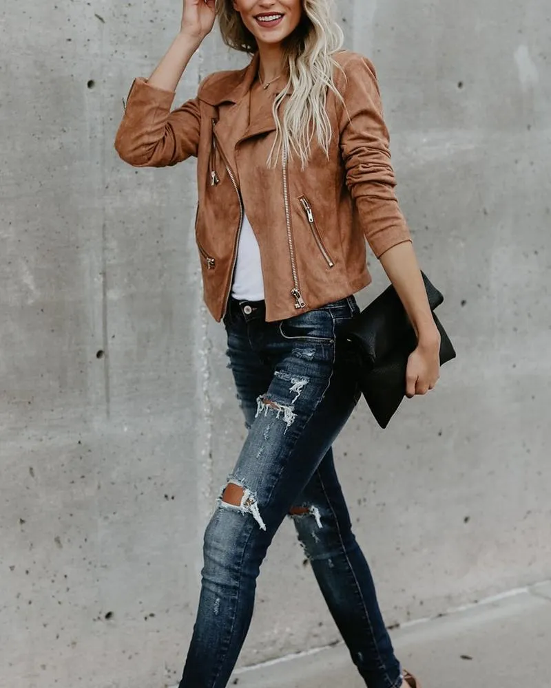 Market Jacket - Camel
