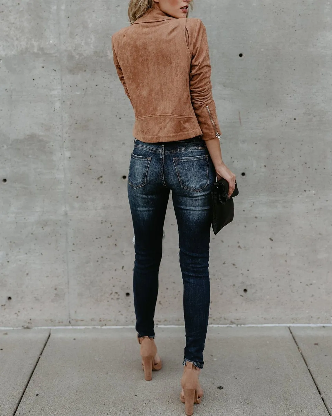 Market Jacket - Camel