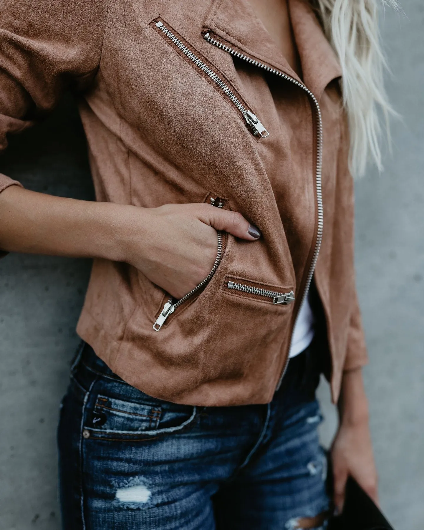Market Jacket - Camel