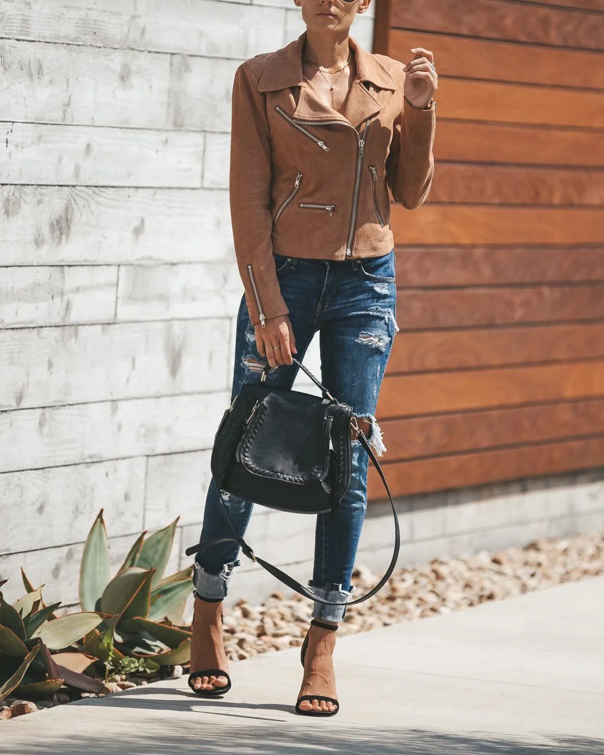 Market Jacket - Camel