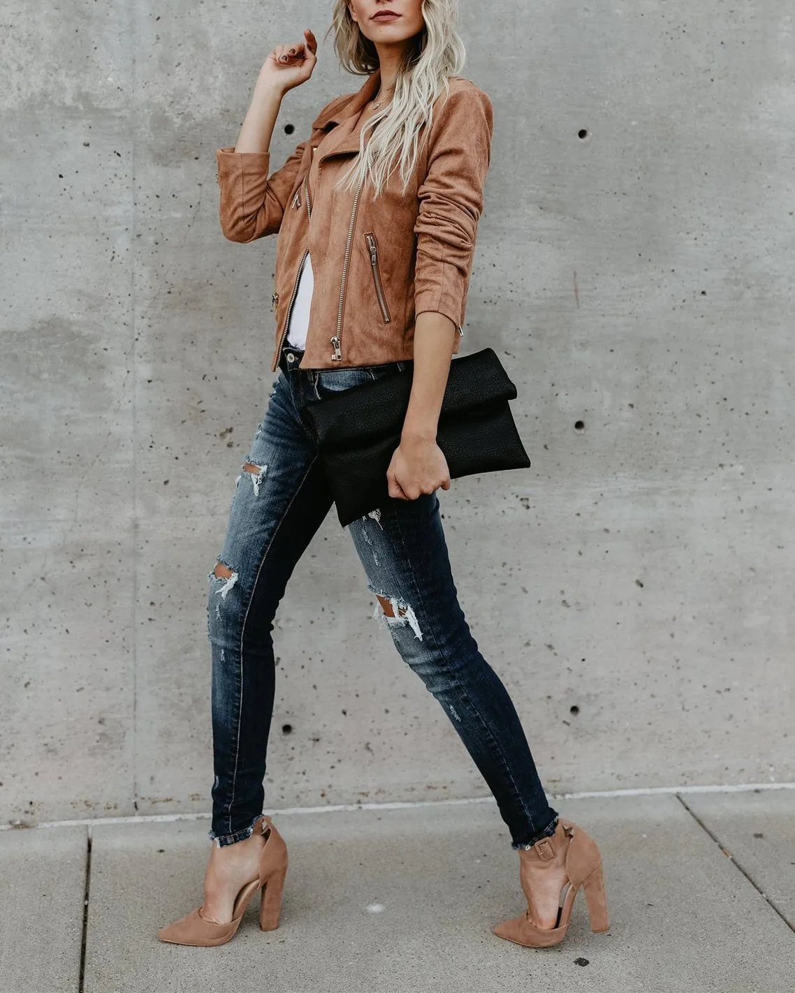 Market Jacket - Camel