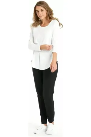 Megan Long Sleeve White