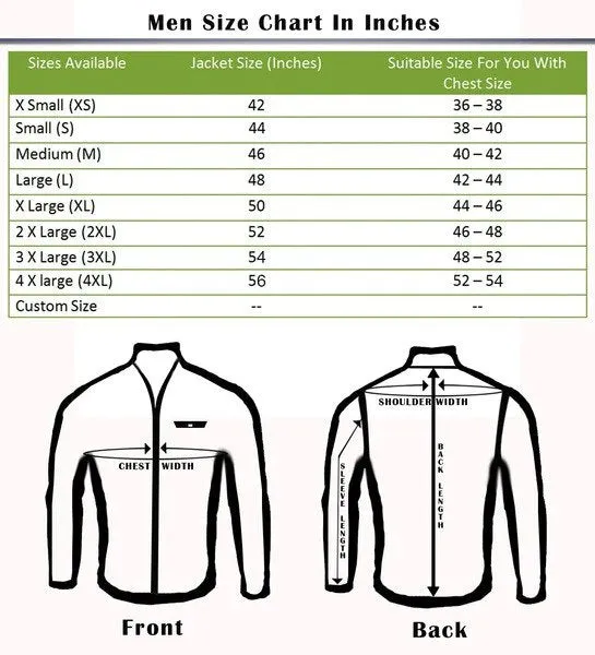 Men's Beige Real Leather Jacket - Premium Quality, Timeless Style