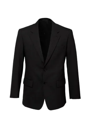 Mens Comfort Wool Stretch 2 Button Classic Jacket