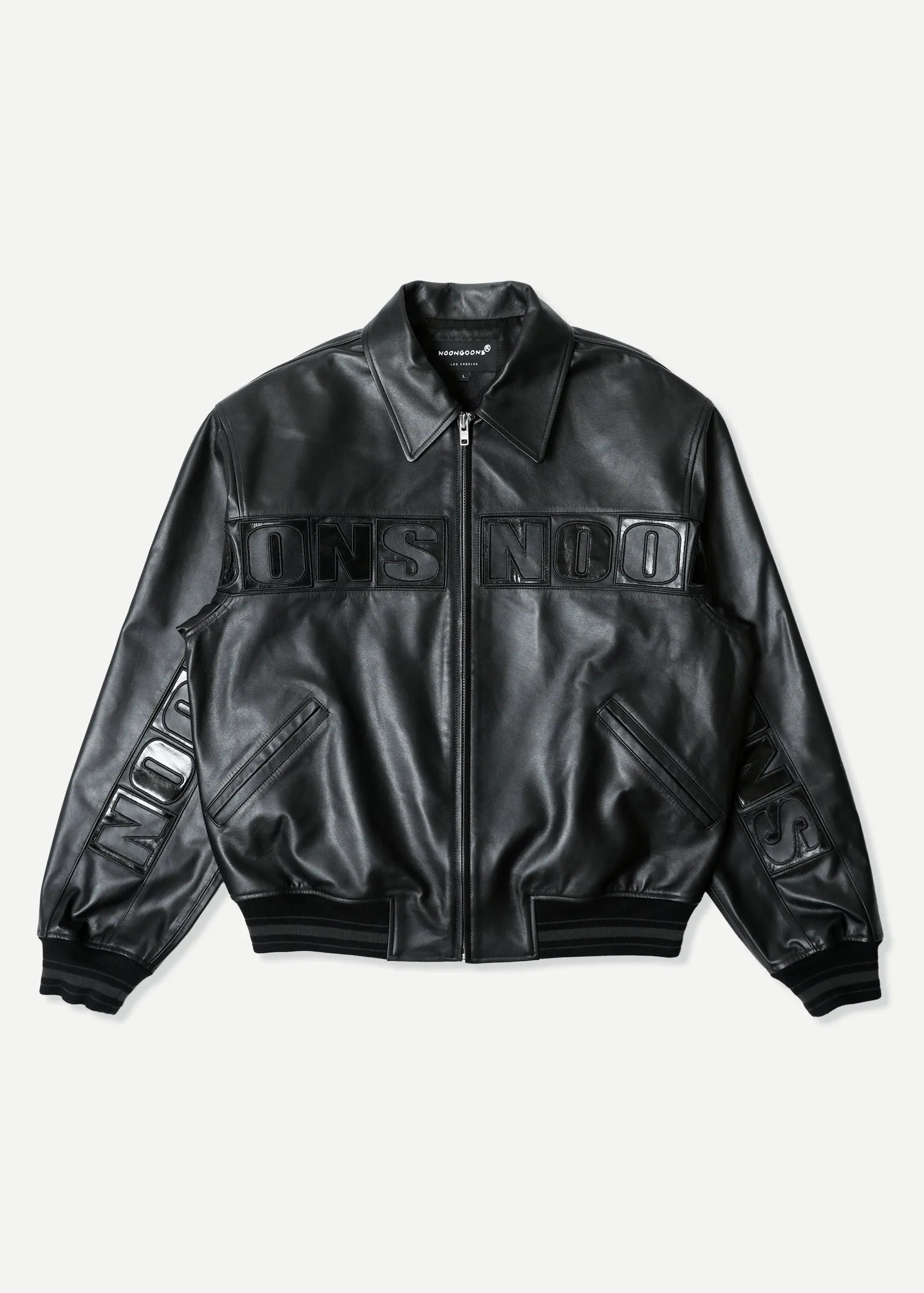 Mic Check Leather Jacket