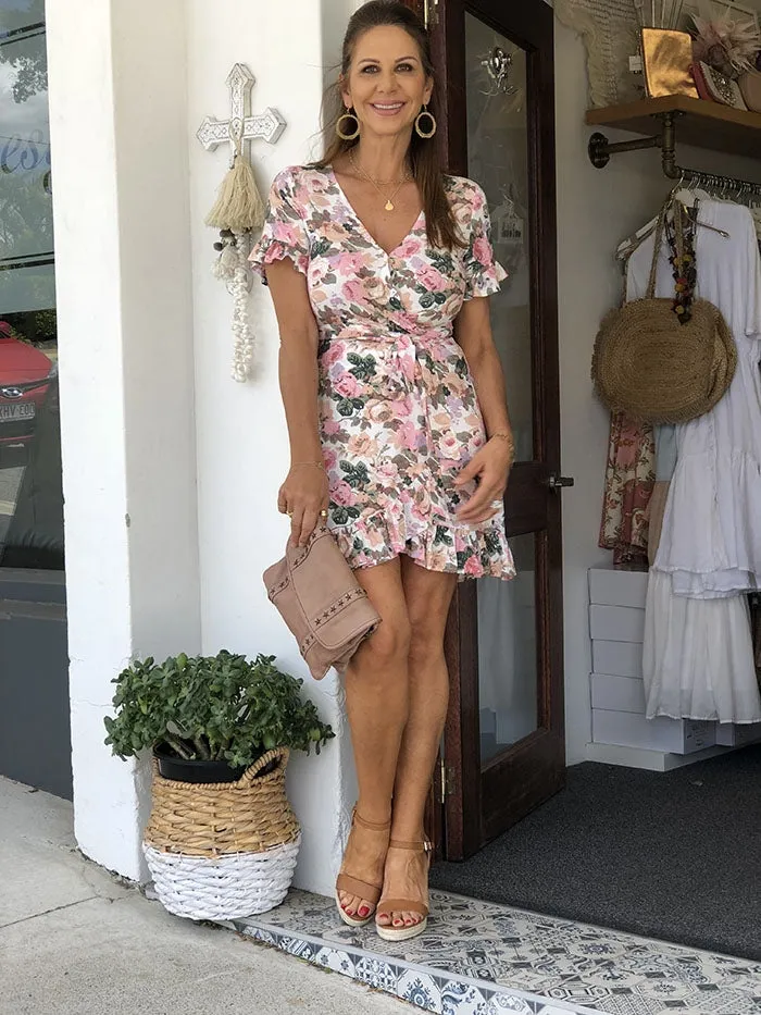 Mikaela Floral Dress
