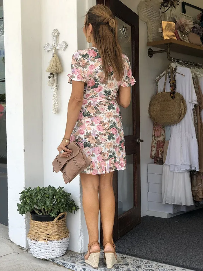 Mikaela Floral Dress