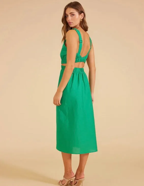 MINKPINK Virgo Midi Dress