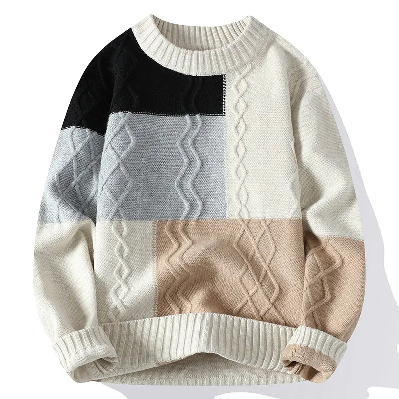 Mélange Montage Sweater