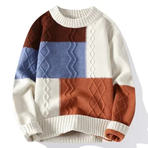 Mélange Montage Sweater