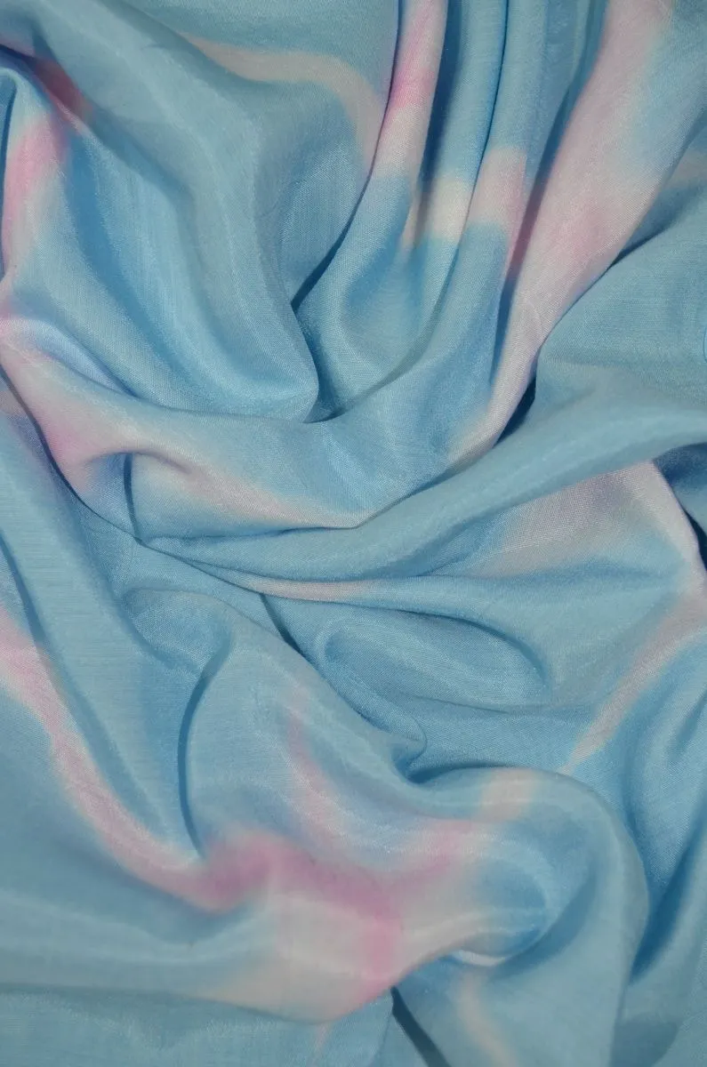 Modal Soft Muslin Tie dye Fabrics