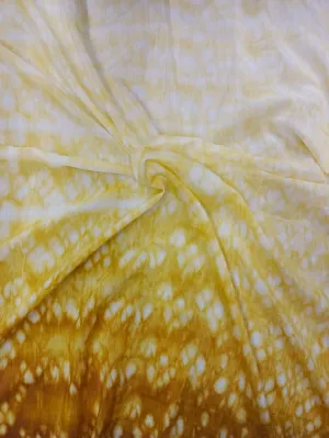 Modal Soft Muslin Tie dye Fabrics
