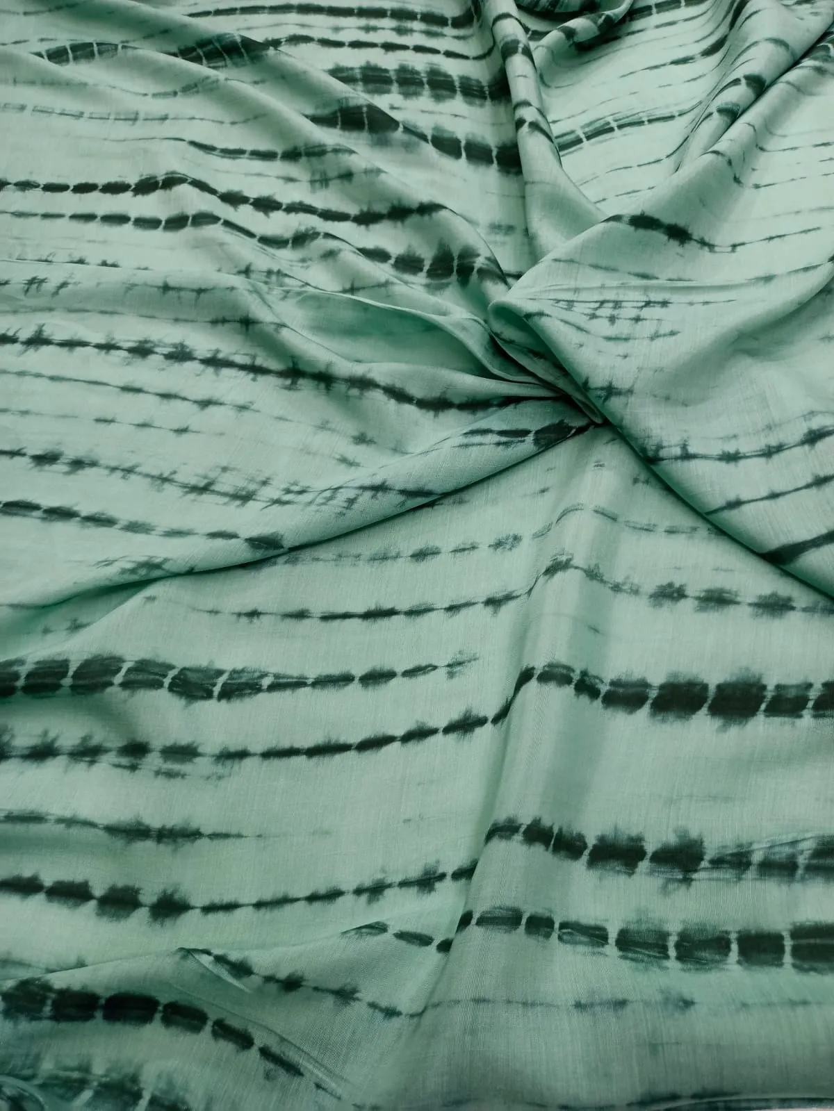 Modal Soft Muslin Tie dye Fabrics