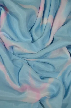 Modal Soft Muslin Tie dye Fabrics