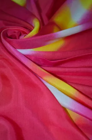 Modal Soft Muslin Tie dye Fabrics