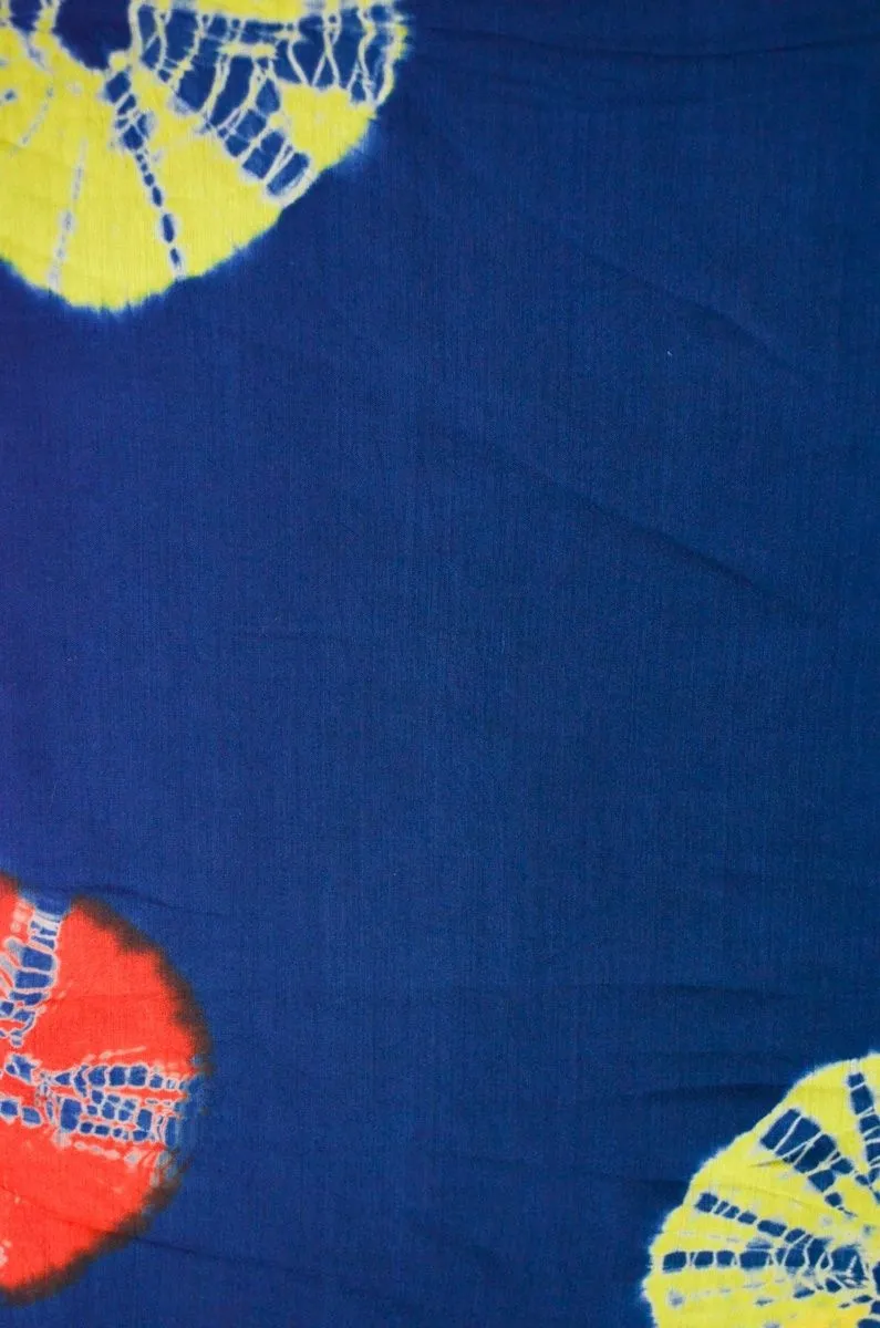 Modal Soft Muslin Tie dye Fabrics
