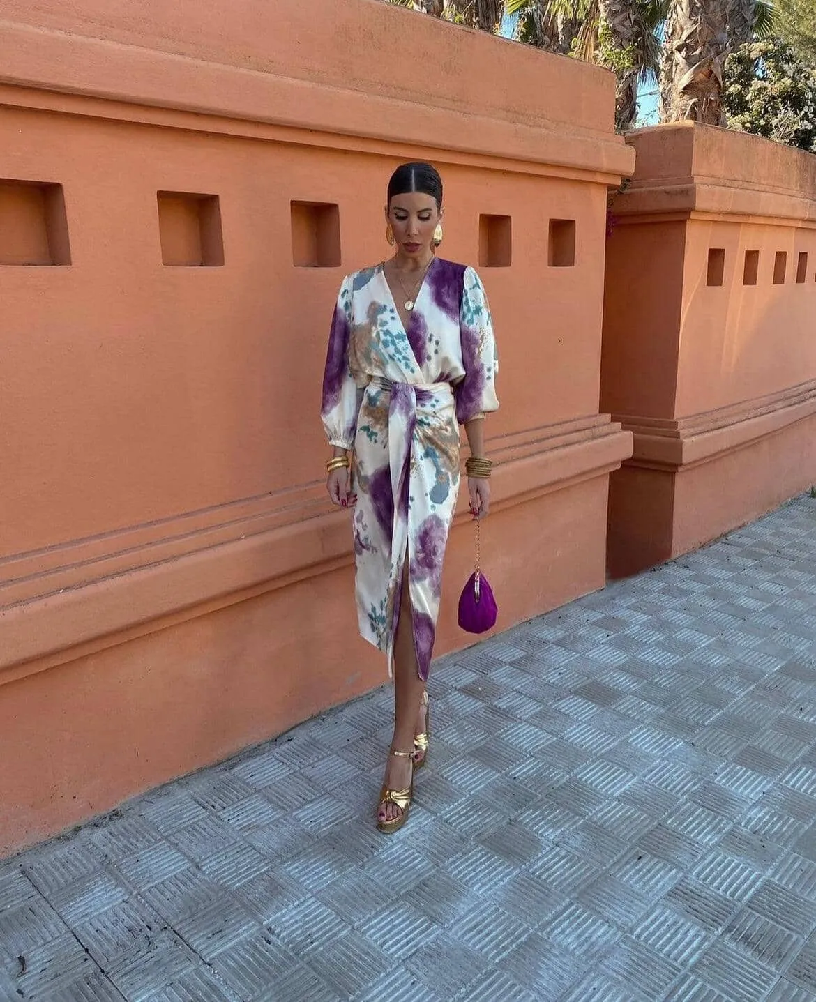 Mora - Printed two-piece set