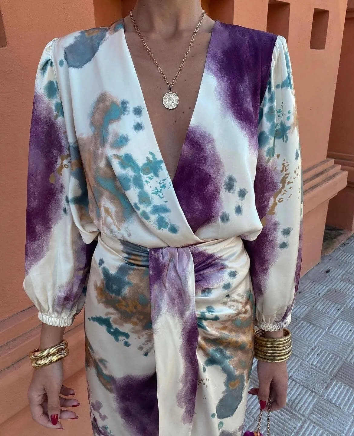 Mora - Printed two-piece set