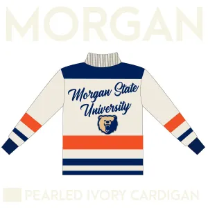 MORGAN STATE Cardigan PEARLED IVORY