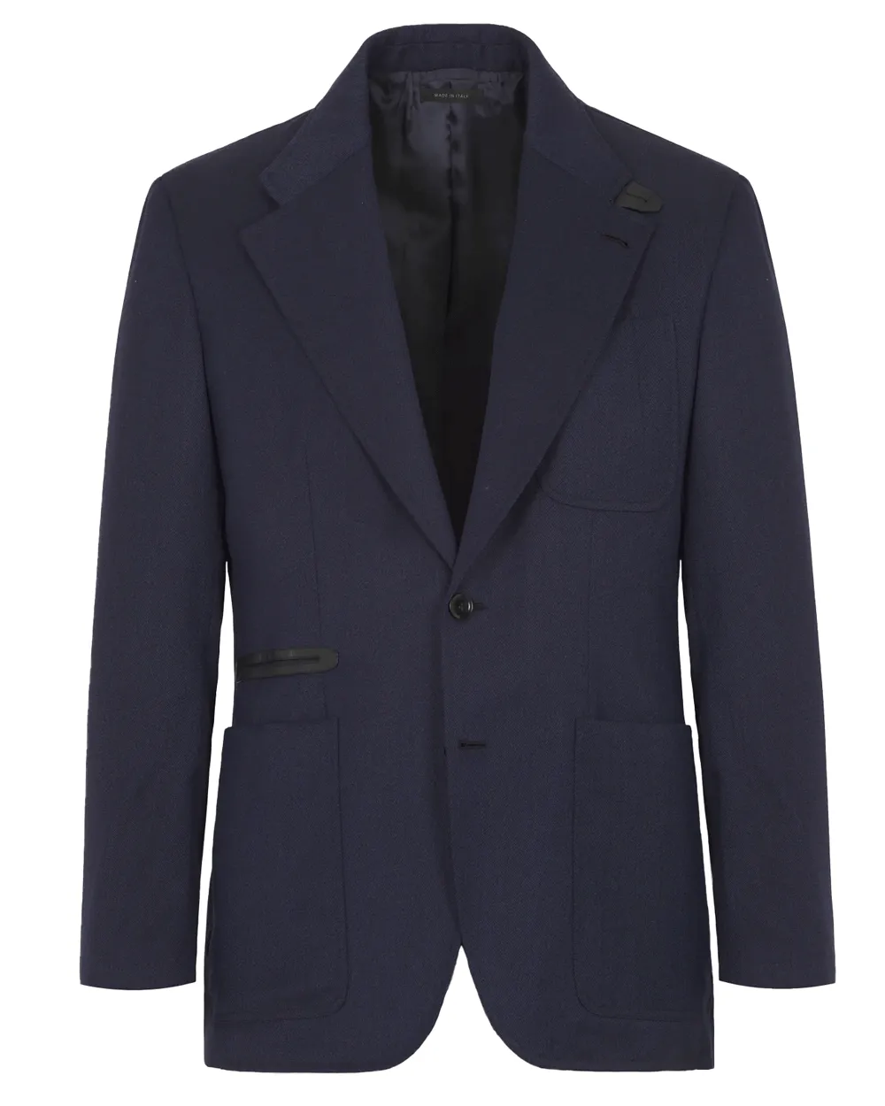 Navy Calvary Twill Sportcoat