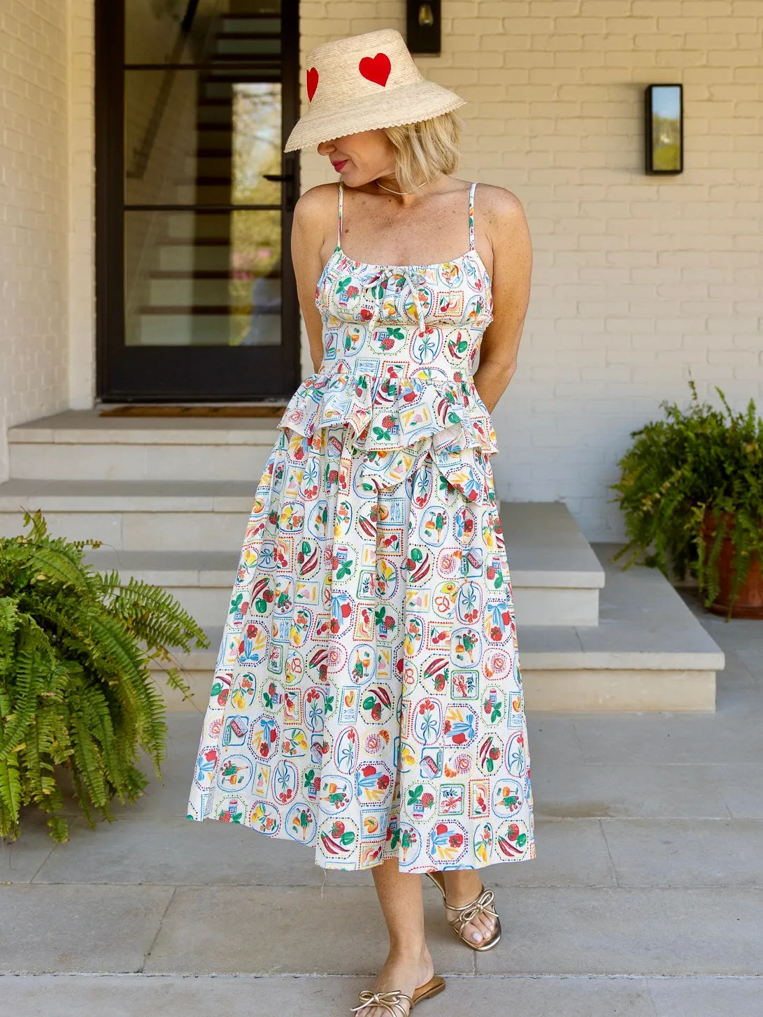 NAYELI MIDI SKIRT
