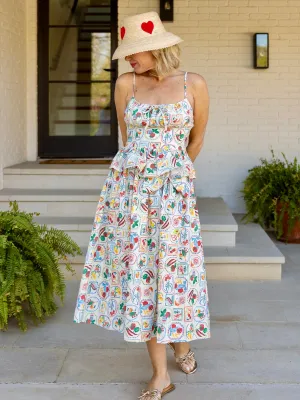 NAYELI MIDI SKIRT