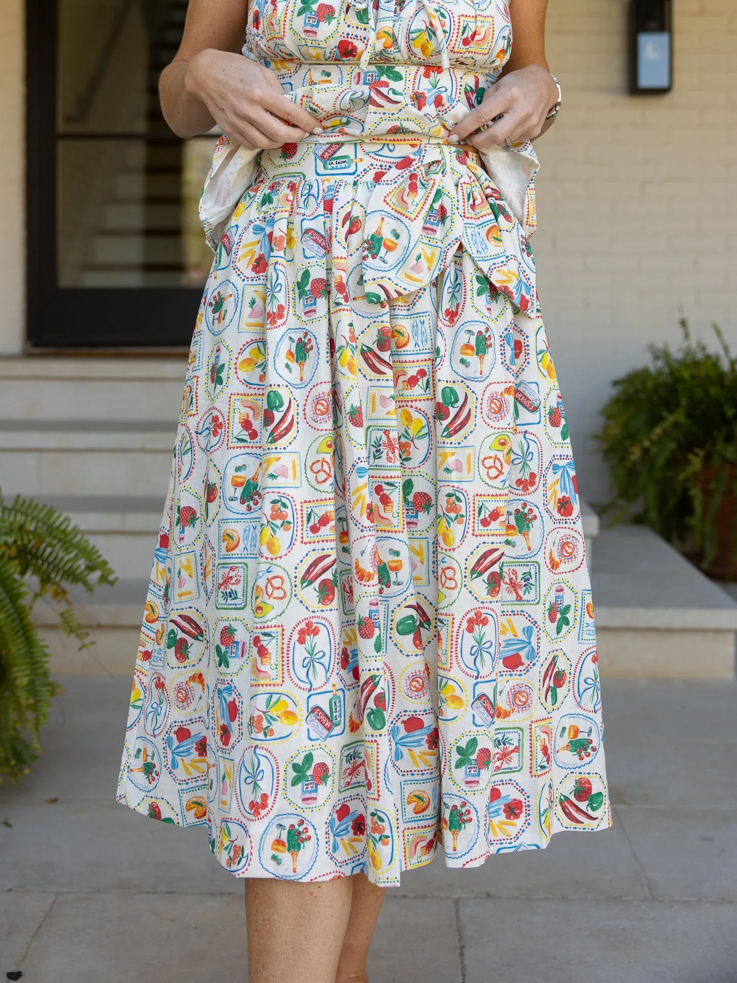 NAYELI MIDI SKIRT
