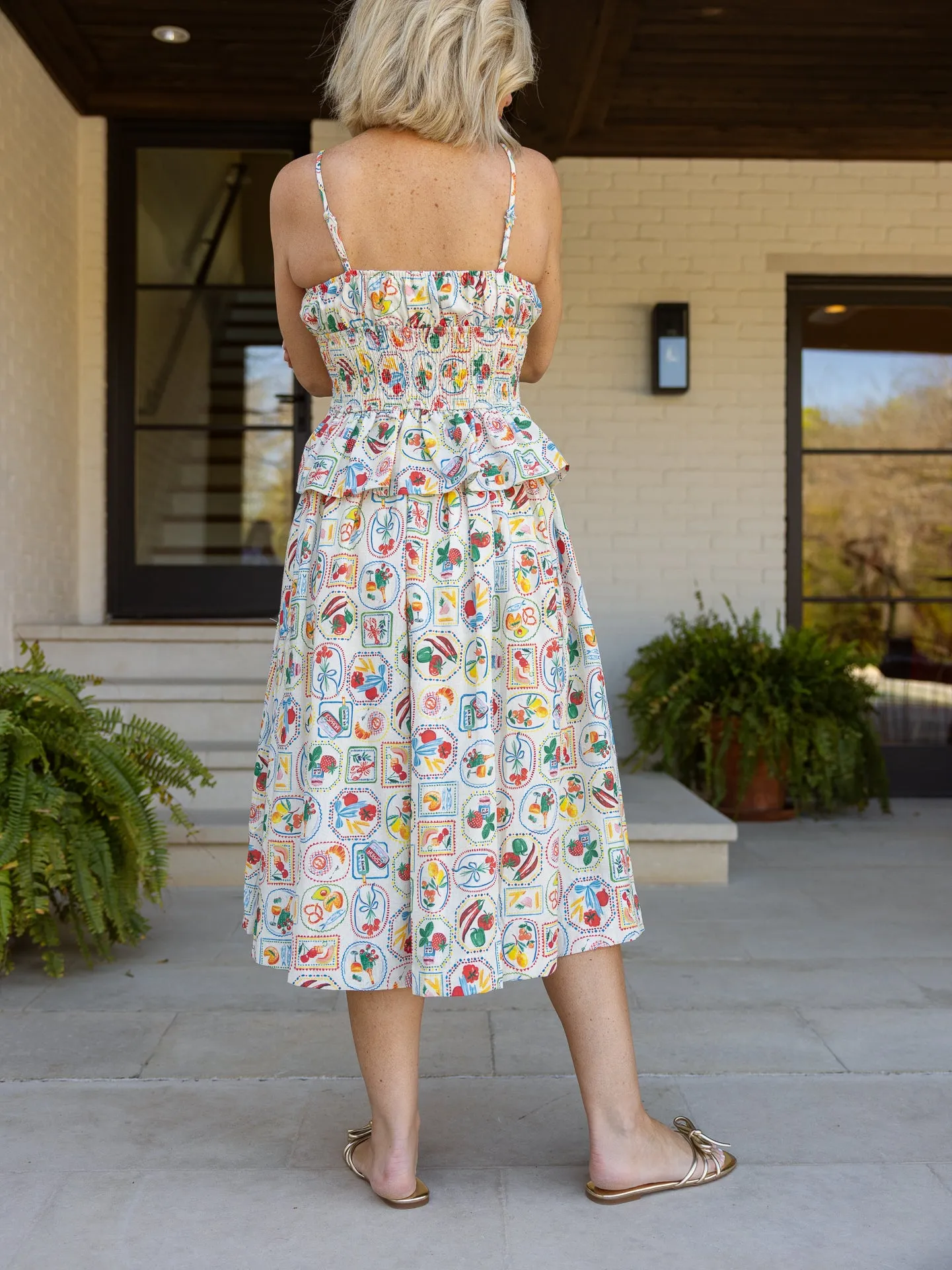 NAYELI MIDI SKIRT