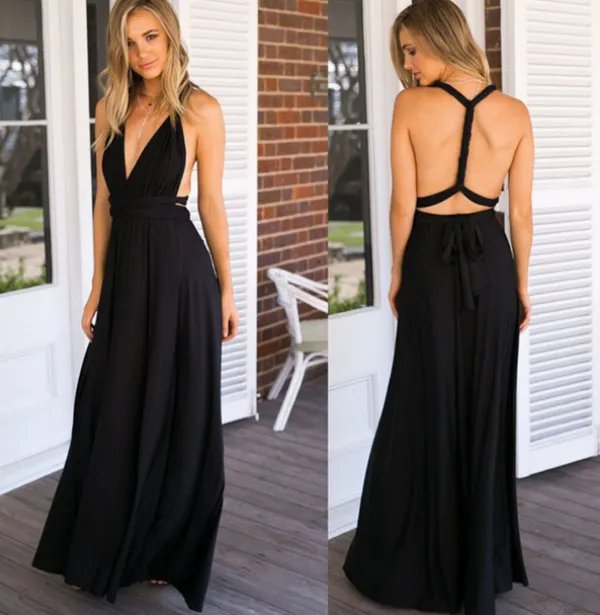 Nella® | Dress-A-Lot Wrap Dress With Variable Wearing Options