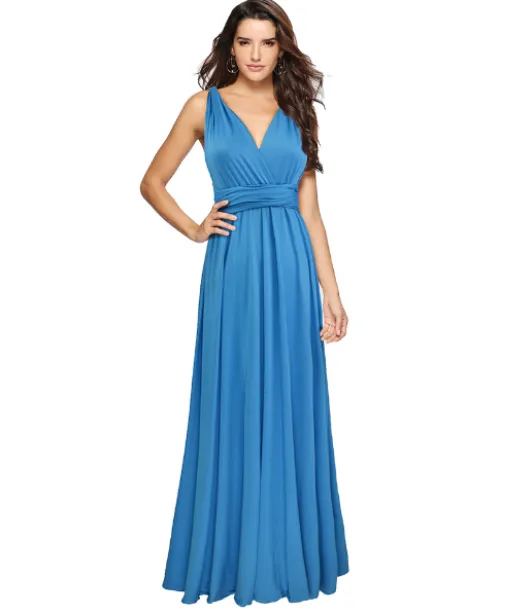 Nella® | Dress-A-Lot Wrap Dress With Variable Wearing Options