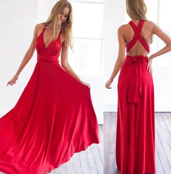 Nella® | Dress-A-Lot Wrap Dress With Variable Wearing Options