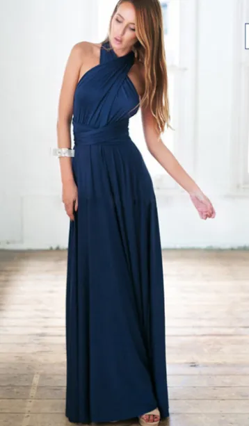 Nella® | Dress-A-Lot Wrap Dress With Variable Wearing Options