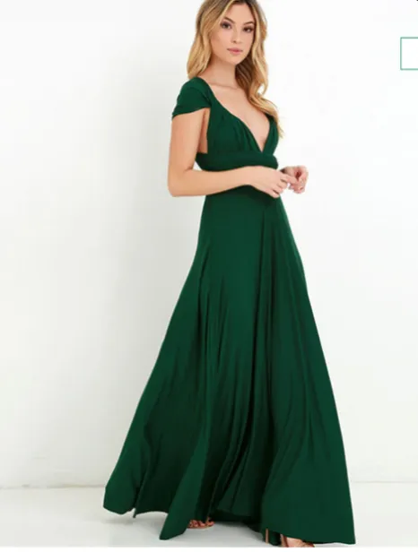 Nella® | Dress-A-Lot Wrap Dress With Variable Wearing Options