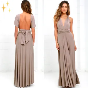 Nella® | Dress-A-Lot Wrap Dress With Variable Wearing Options