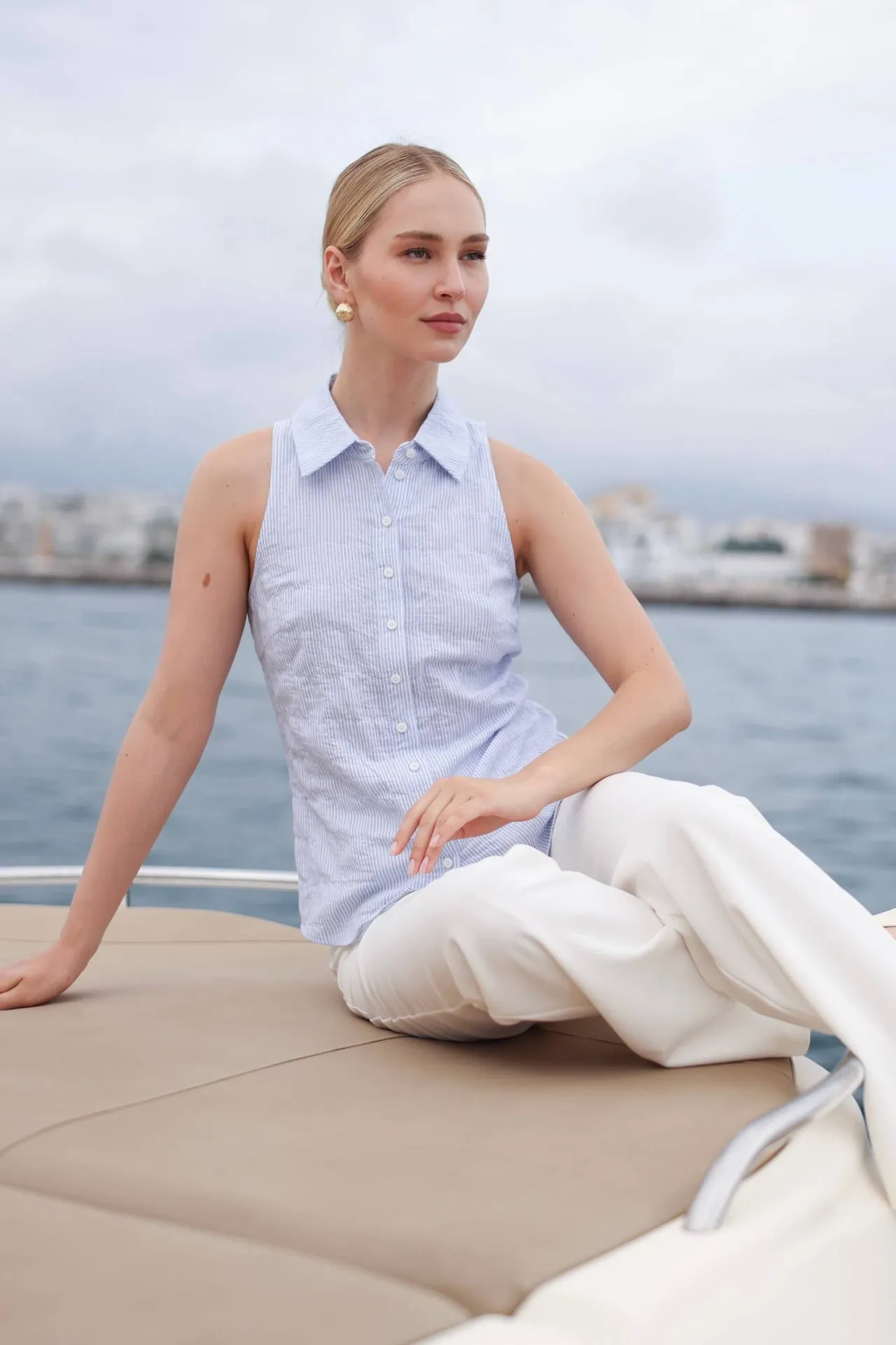 Neva Cotton Blouse