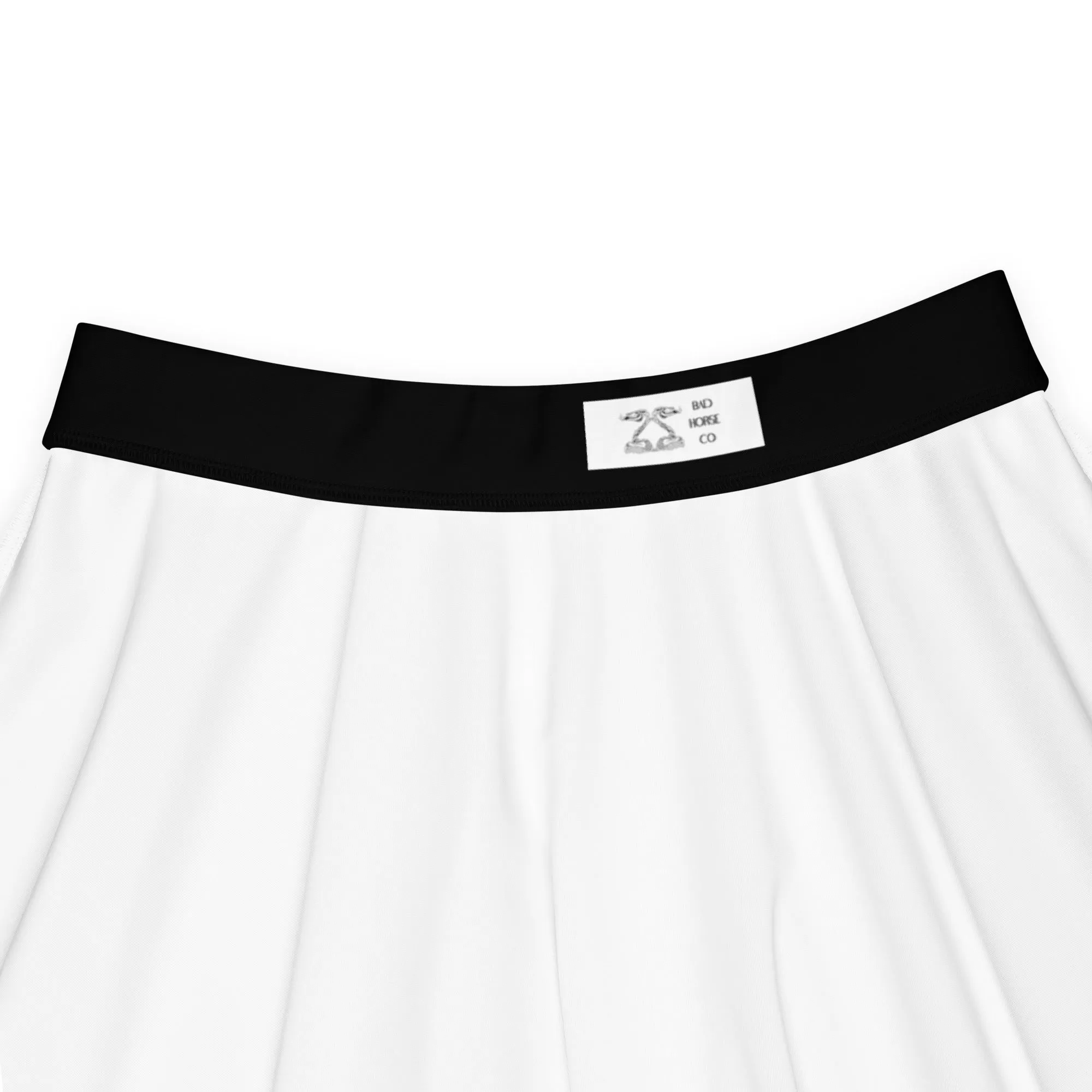 Night Rose - Skater Skirt